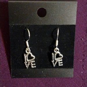 LOVE Dangle Earrings (RFL)